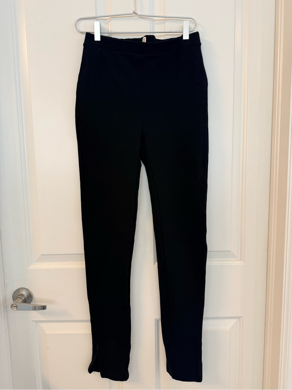 REVOLVE Black Slim Pull-On Skinny Pants